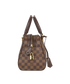 Duomo, &pound;795, Handbags, Brown, Canvas, Side view